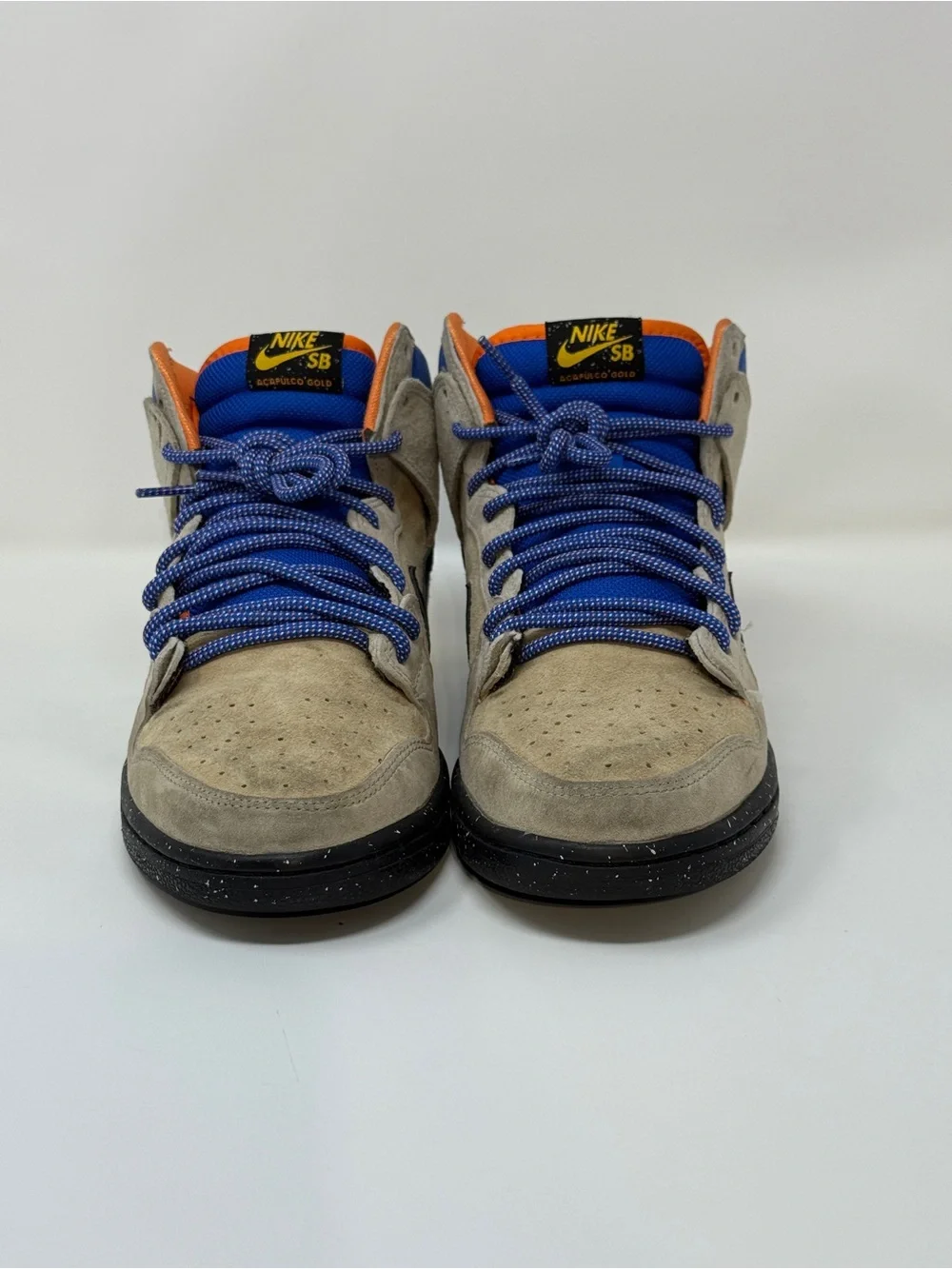 Size 9.5- Nike SB Dunk High Premium AG Acapulco Gold 313171-207